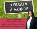 Terrain à bâtir à la vente